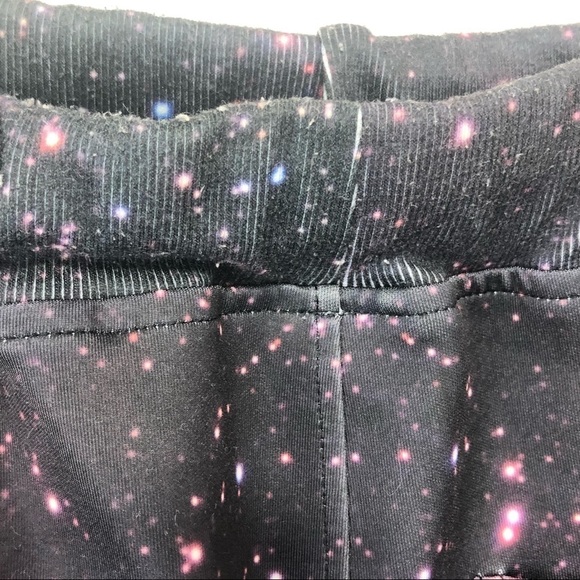 Mr 1991INC & Miss GO Galaxy Style Taco Pizza Cat Jogger Pant– Size M - Picture 6 of 11